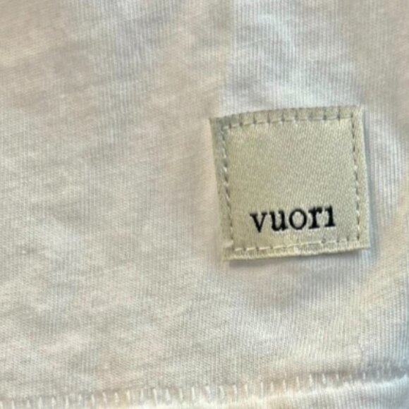 🤍 Vuori Sutton V-Neck Tee Women's — White - Large - Picture 9 of 13